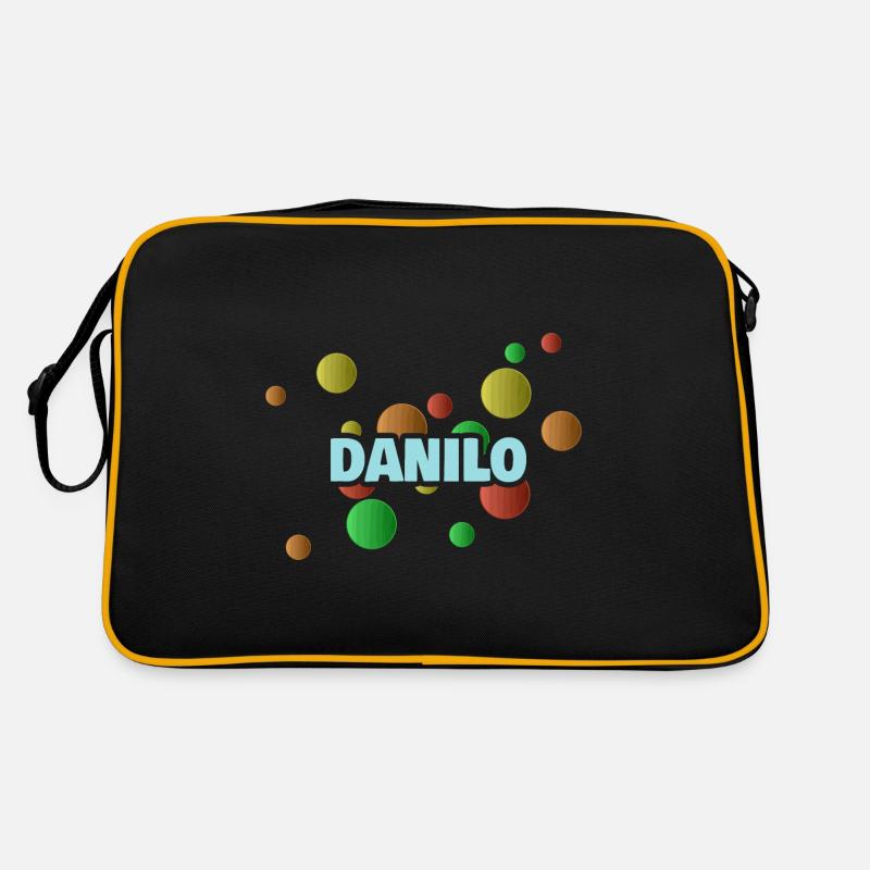 Geburtstag Danilo Retro Tasche