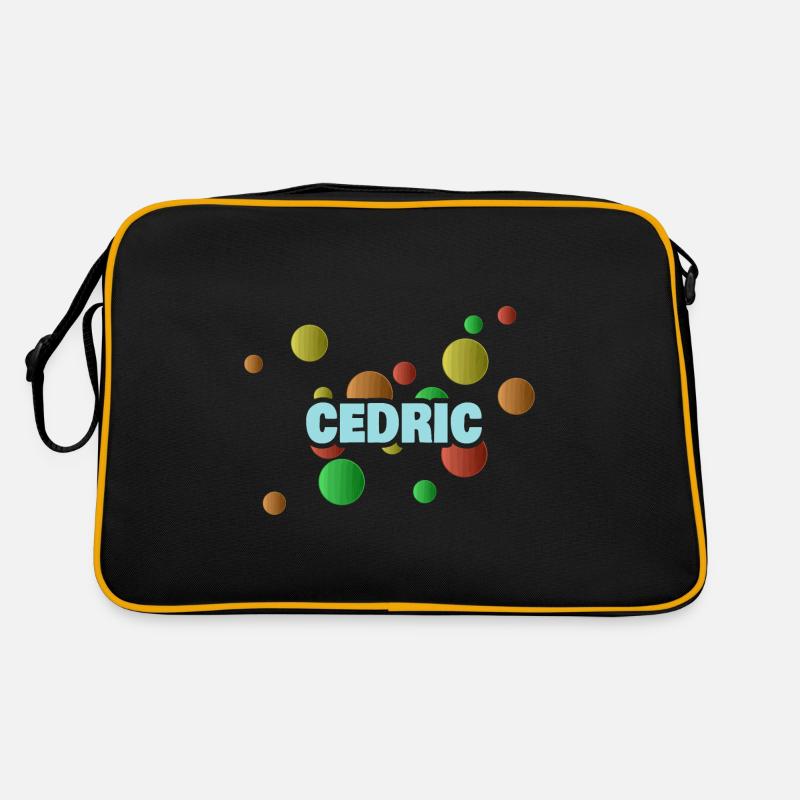 Gift for Cedric Retro Bag