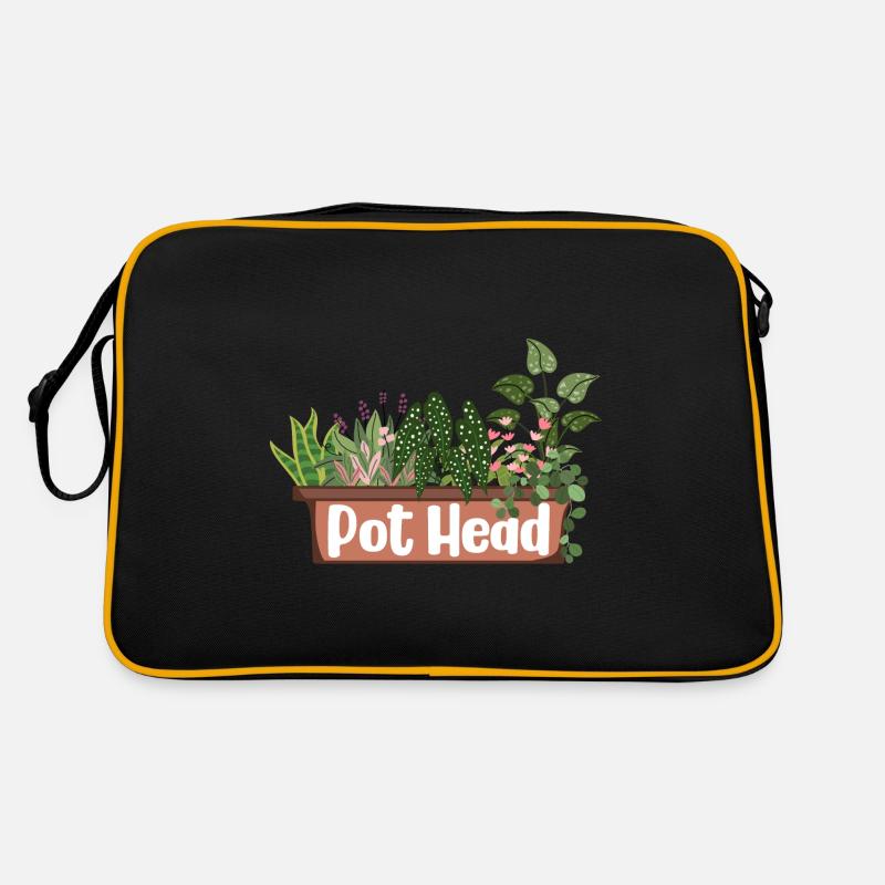 Topfkopf Retro Tasche