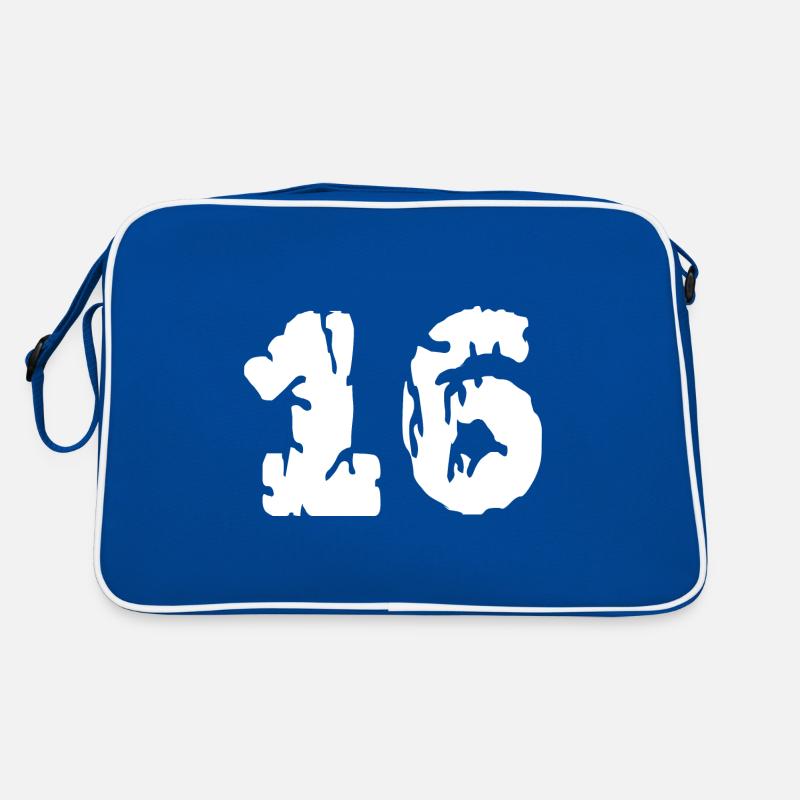 Maillot 16 numéros Sac Retro