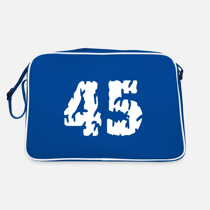 45 Number Jersey Retro Bag