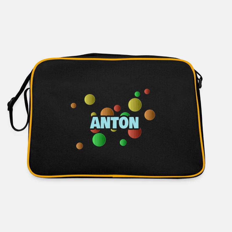 Anton als Anton Retro Tasche