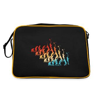 Paddle Tennis Paddle Racket Paddle Men - Retro Bag - black/gold - Back