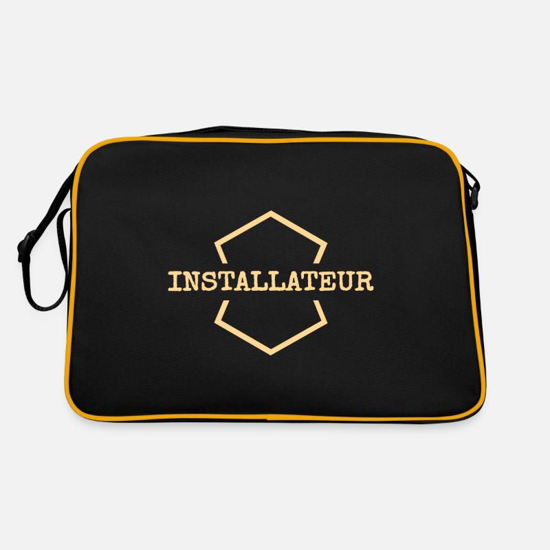 Le plombier comme travail Sac Retro