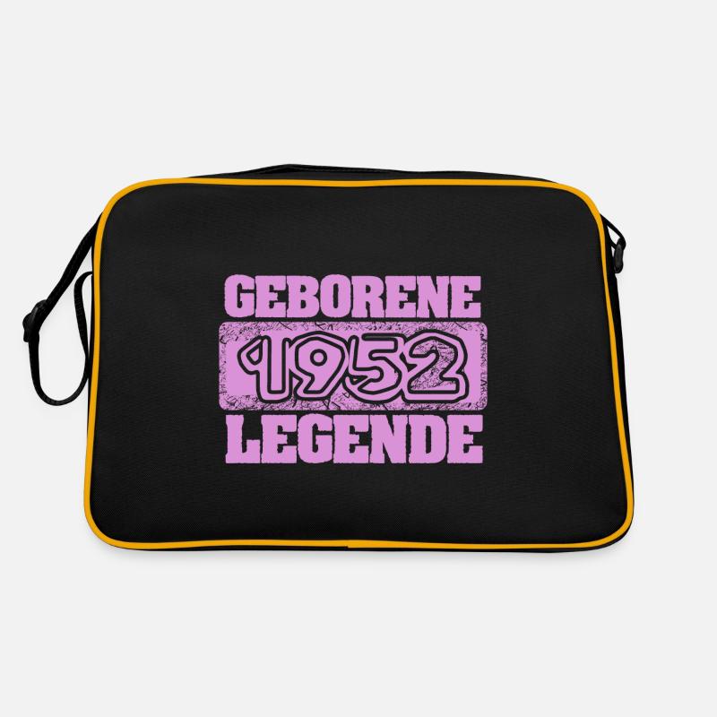 Retro 1952 Retro Tasche