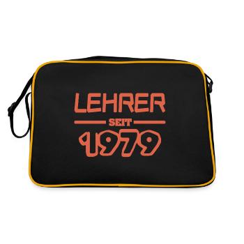 1979 - Retro Bag - black/gold - Back