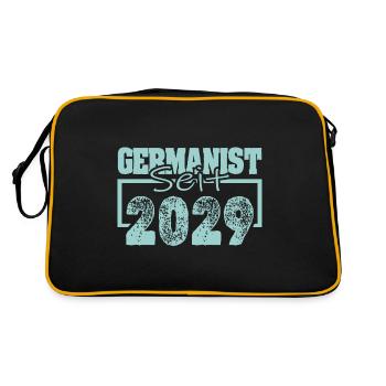 Emploi 2029 - Sac Retro - noir/or - Dos