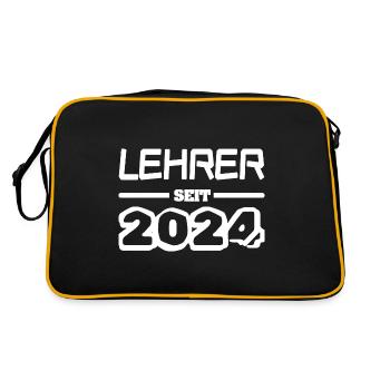 2024 - Sac Retro - noir/or - Dos