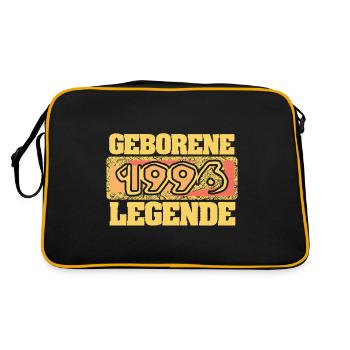 E 1996 - Sac Retro - noir/or - Dos