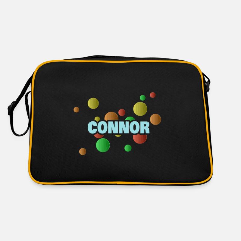 Connor als Connor Retro Tasche