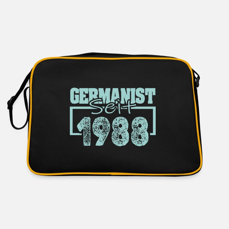 Germanist 1988 Retro Tasche