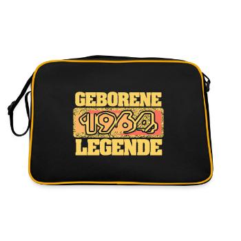 1964 - Sac Retro - noir/or - Dos