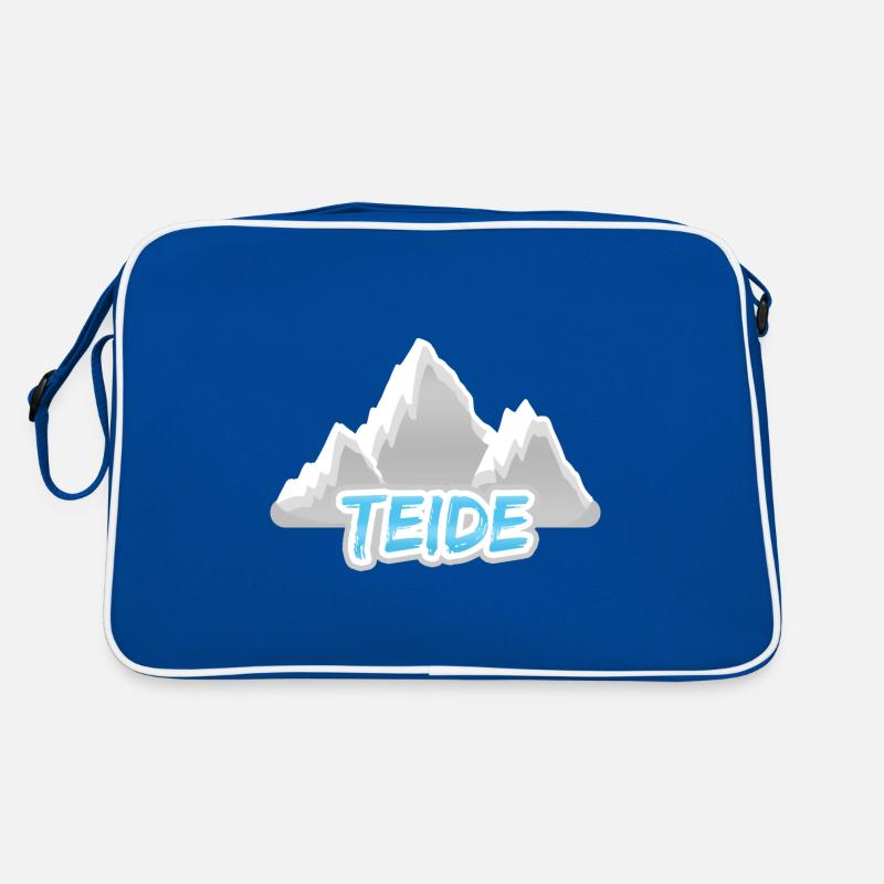 Mount Teide Retro Bag