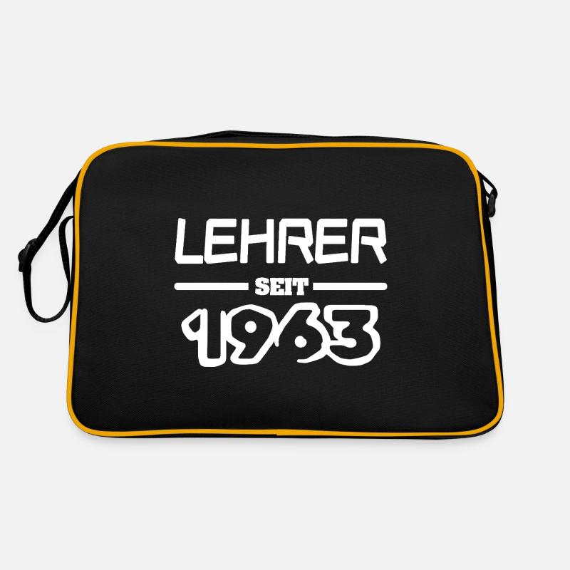 Teacher 1963 Retro Bag