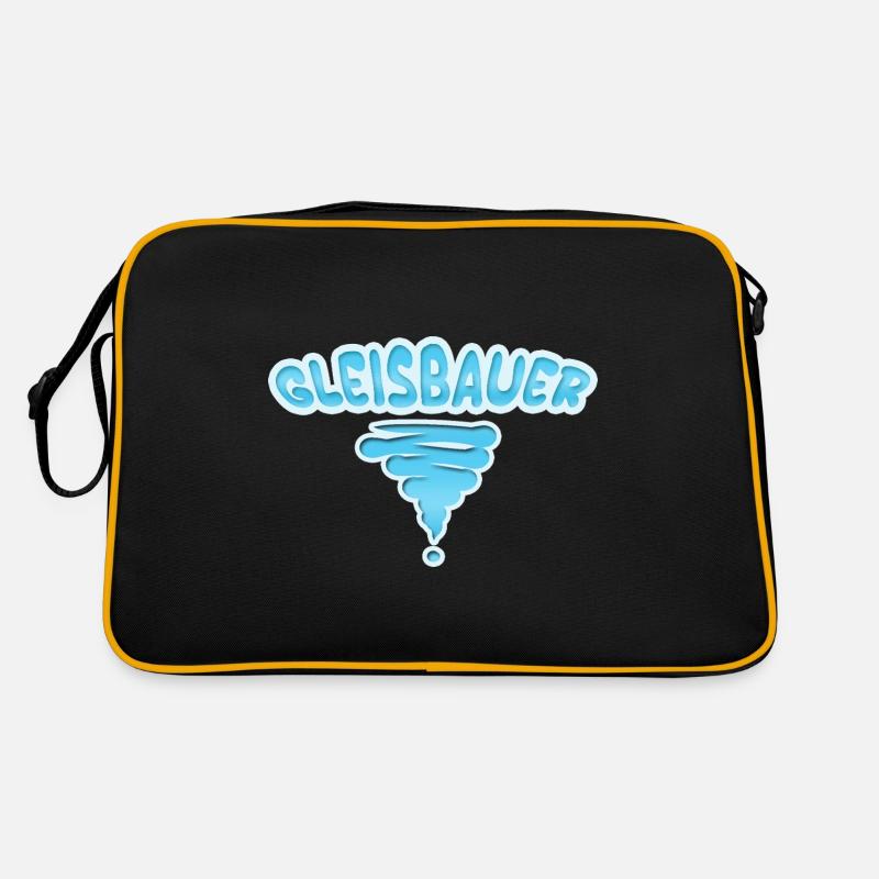 Occupation: Track Builder Retro Bag