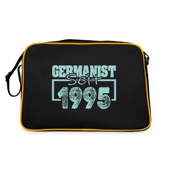 Emploi 1995 - Sac Retro - noir/or - Dos