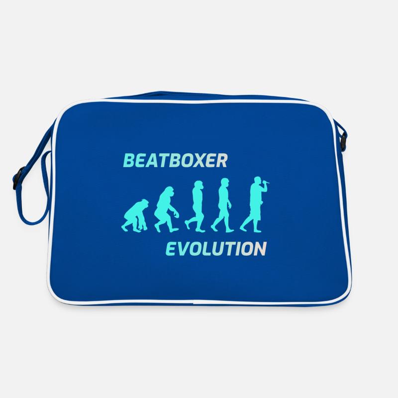 Evolution de Beatboxer Beatbox Beatboxing Sac Retro