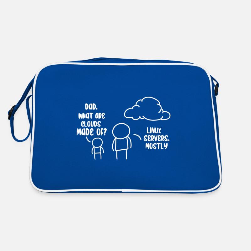 Cloud Storage Data Server Information Technology Retro Tasche