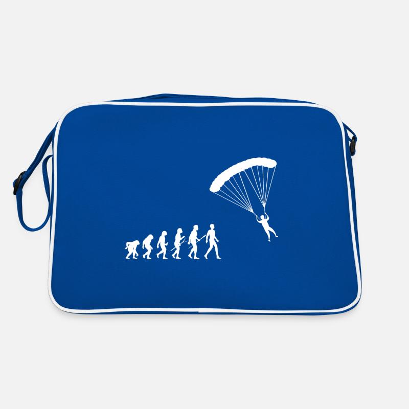 Parapluie Evolution Parachutiste Sport Sac Retro