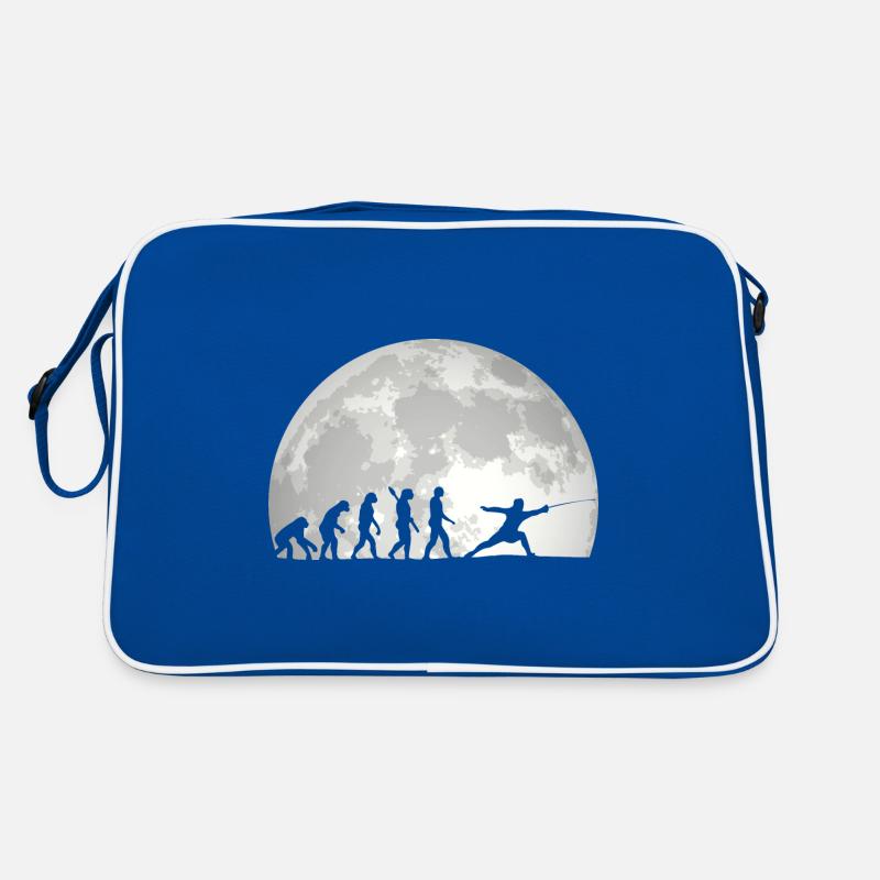 Fencing Evolution Vintage Fencer Retro Bag
