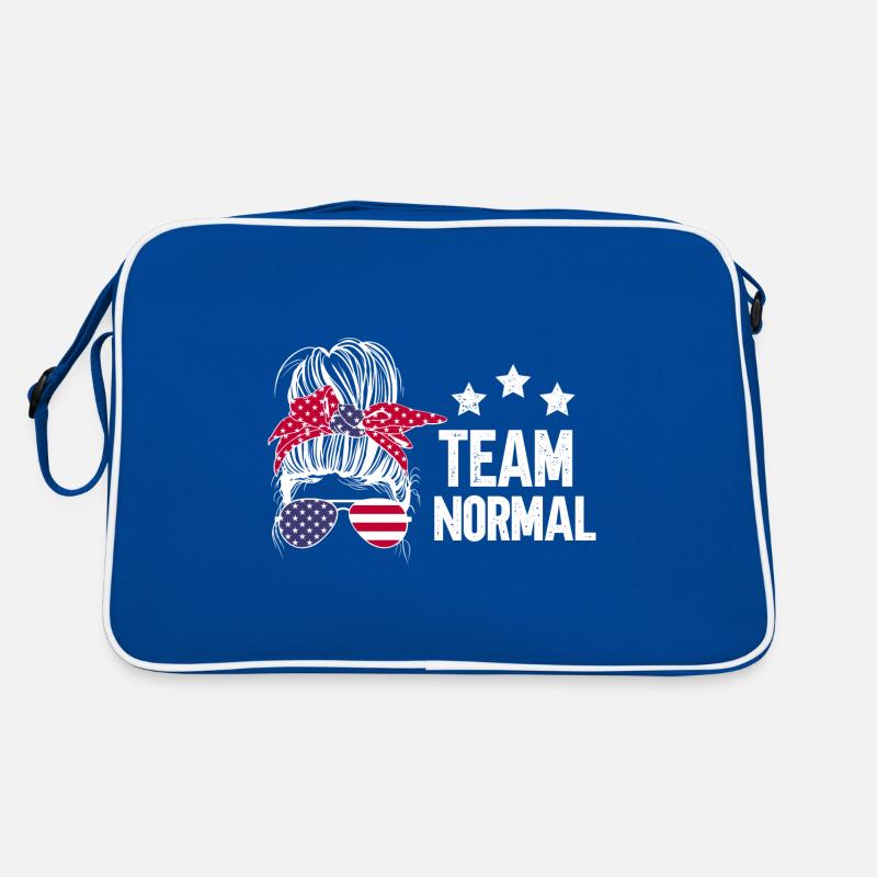 Team Normal Retro Tasche