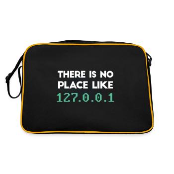 Computer Scientist Computer Science Programmer Nerd Geek - Retro Bag - black/gold - Back