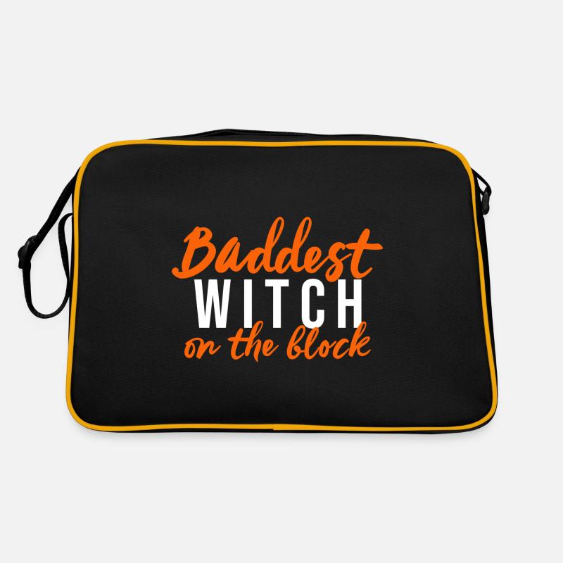 Halloween Witch Witchcraft Magic Magic Magic Magice Costume Retro Bag