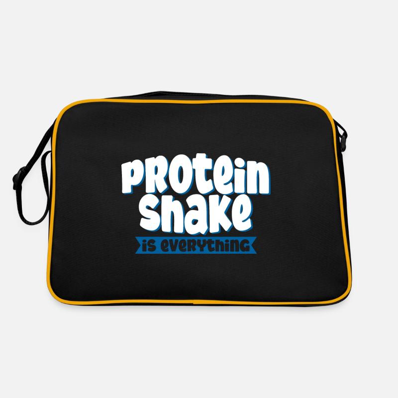Protein Shake Is Everything 4 Retro Bag