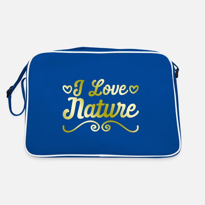 I love nature Retro Bag