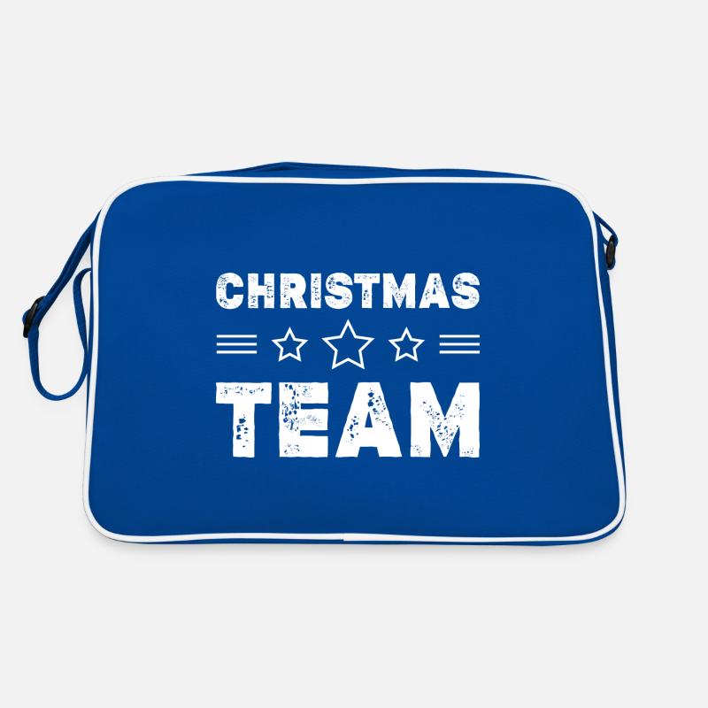 Équipe de Noël Sac Retro