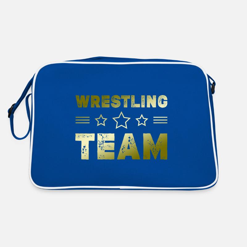 Équipe de lutte Sac Retro