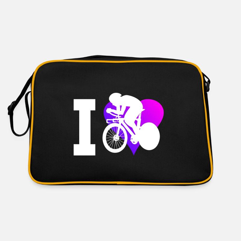Vélo de route Vélo de route Hommes Cyclisme sur route Sac Retro