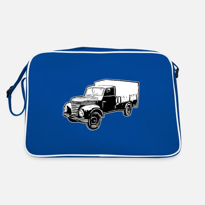 Framo pritsche Transporter Lkw DDR IFA Oldtimer Retro Tasche