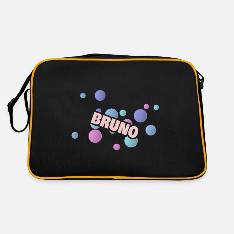 Gift for Bruno Retro Bag