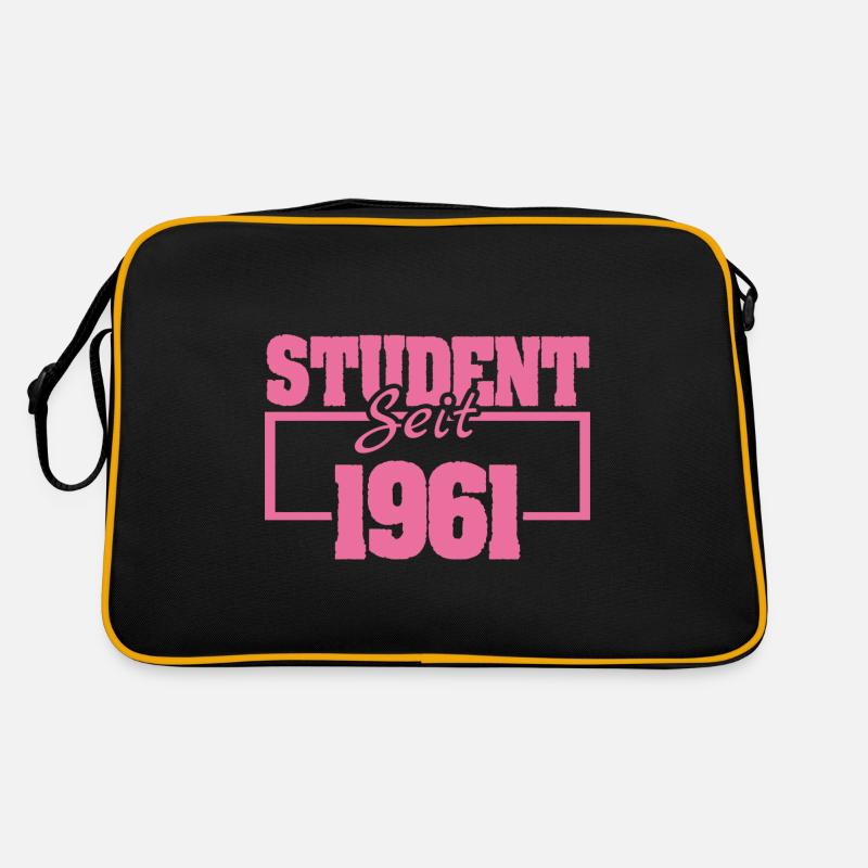 seit 1961 Retro Tasche