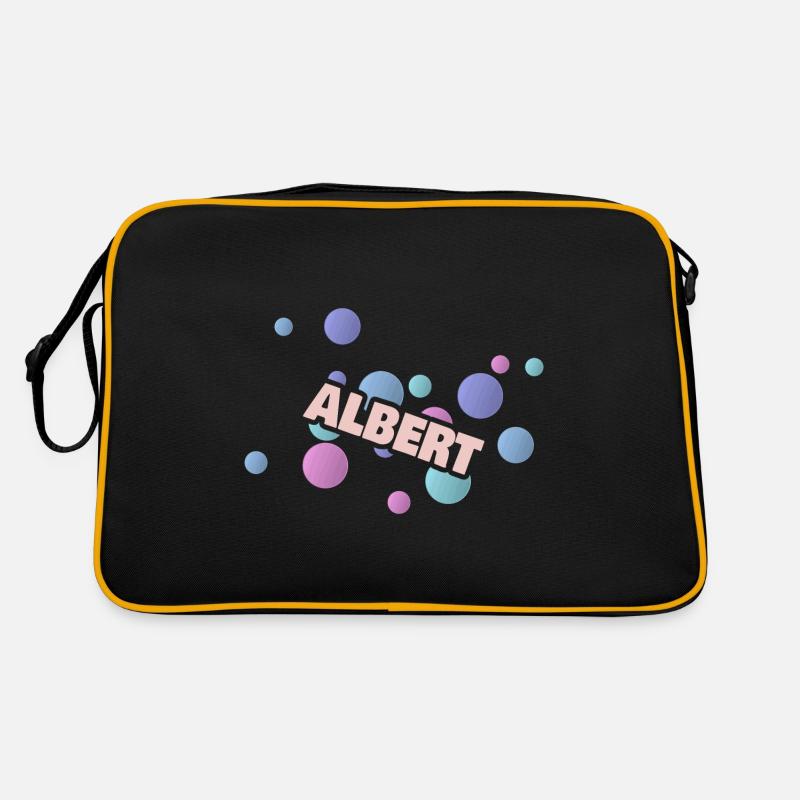 Albert Albert Retro Tasche