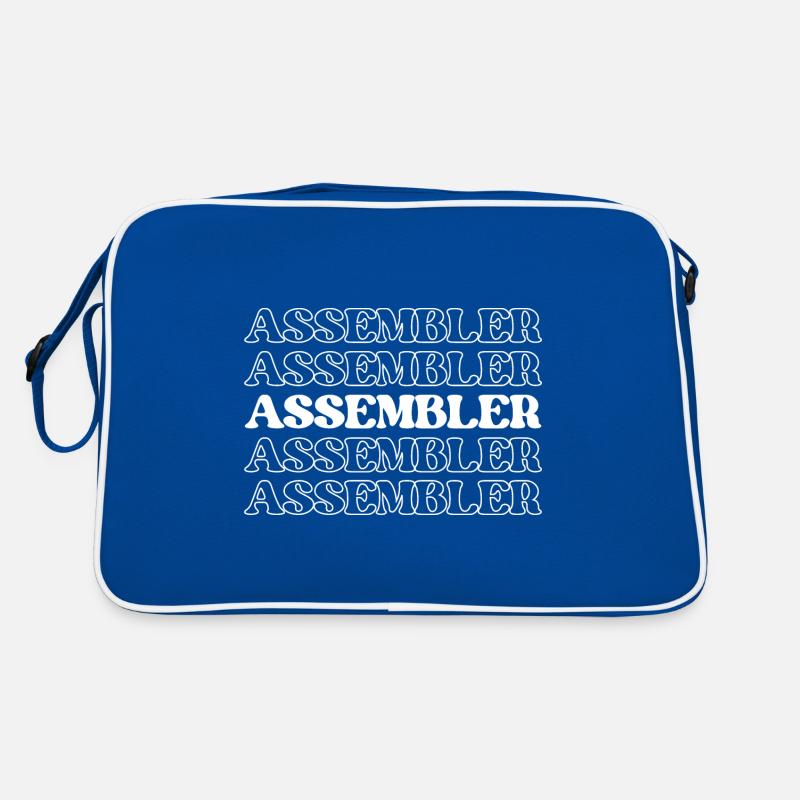 Assembler Fabricator Assembler Constructor Maker Retro Bag