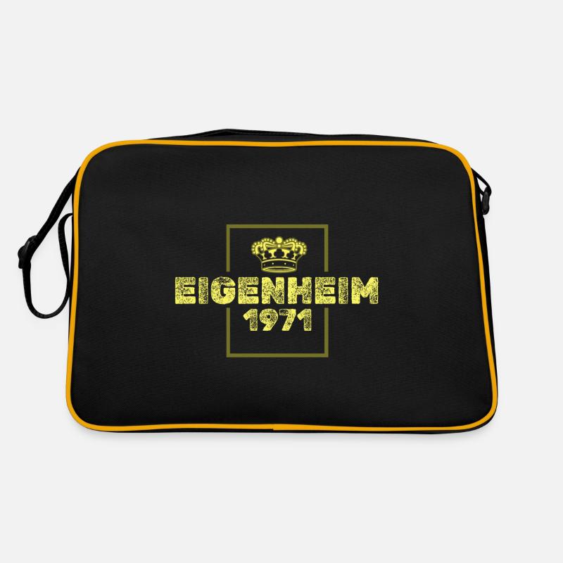 Eigenheim 1971 Retro Tasche