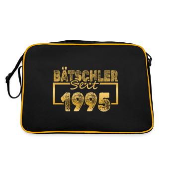 Single 1995 - Retro Bag - black/gold - Back