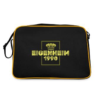 Builder 1990 - Retro Bag - black/gold - Back