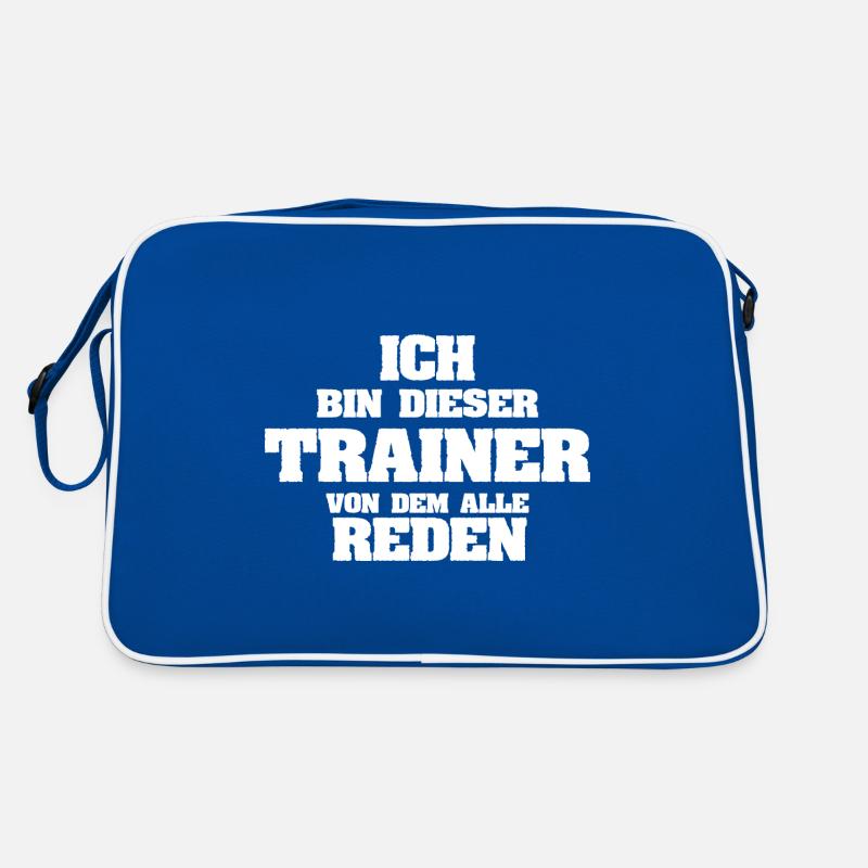 Gift for coach Retro Bag