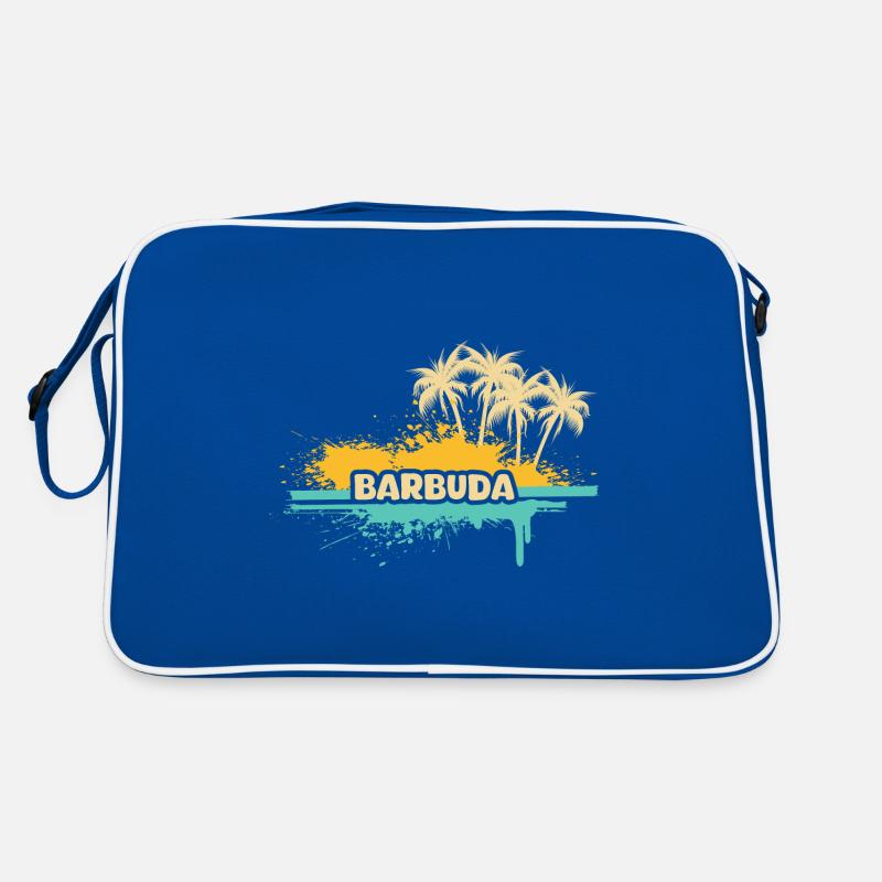 Urlaub Barbuda Retro Tasche