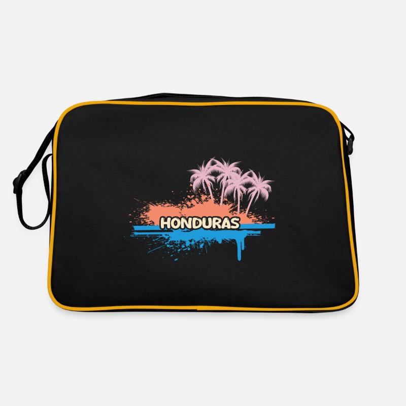 Gift for Honduras Retro Bag