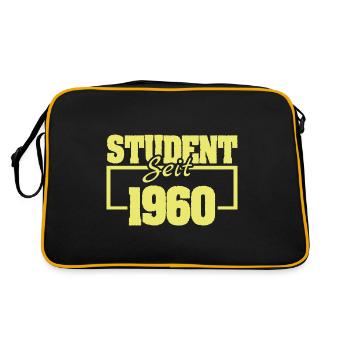 1960 1960 - Retro Bag - black/gold - Back