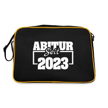 2023 - Sac Retro - noir/or - Dos