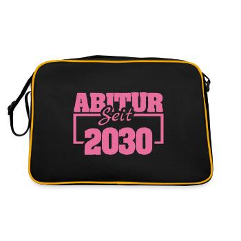 2030 2030 - Sac Retro - noir/or - Dos