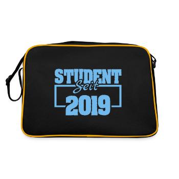 2019 - Retro Bag - black/gold - Back