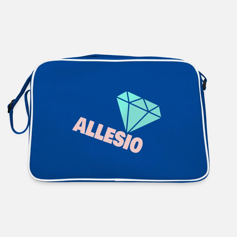Cadeau pour Allesio Sac Retro