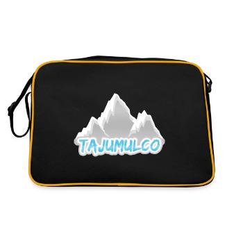 Mount Tajumulco - Retro Bag - black/gold - Back