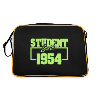 1954 1954 - Sac Retro - noir/or - Dos